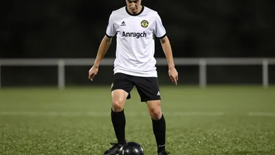 Annagh United signs teenage striker Sam Sproule from Dergview, ending speculation over his future